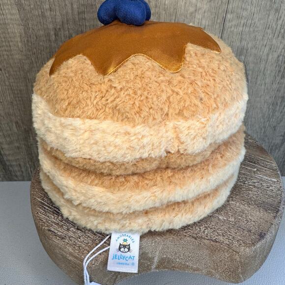 Jellycat Fran Pancakes NEW! FAST SHIP Jellycat Amuseables Pancakes - Picture 5 of 8